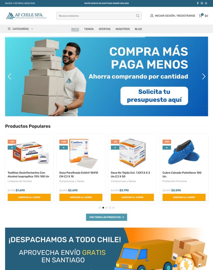 AF Chile SpA