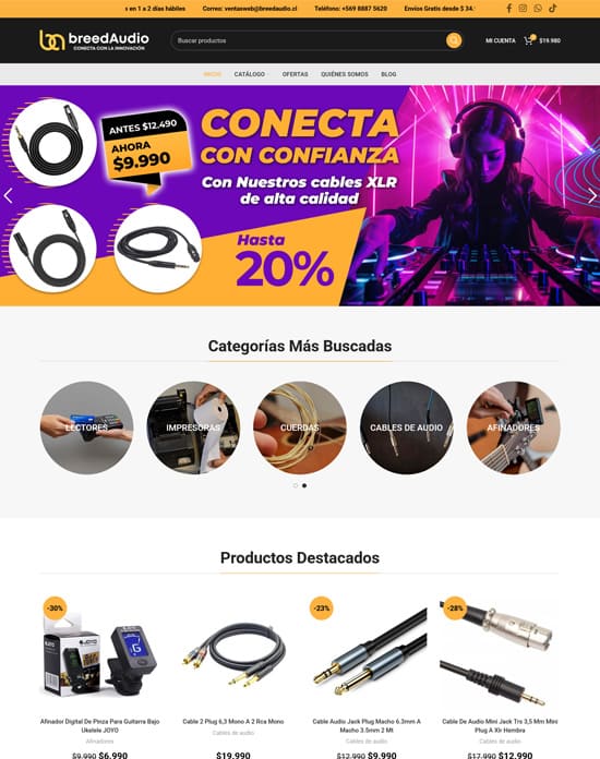 Breedaudio