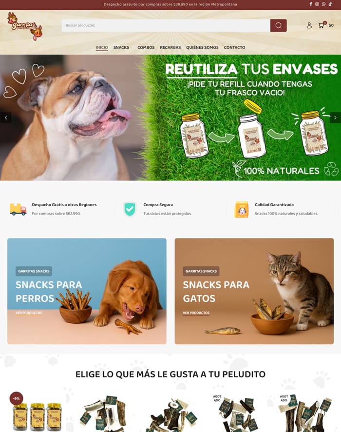 Garritas Snacks