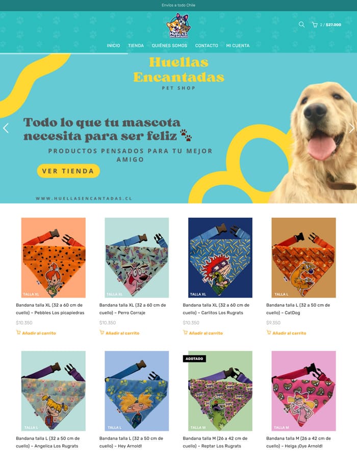 Huellas Encantadas
