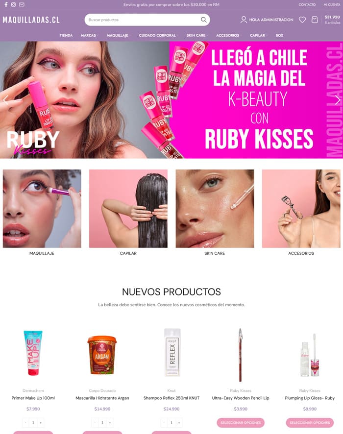Maquilladas